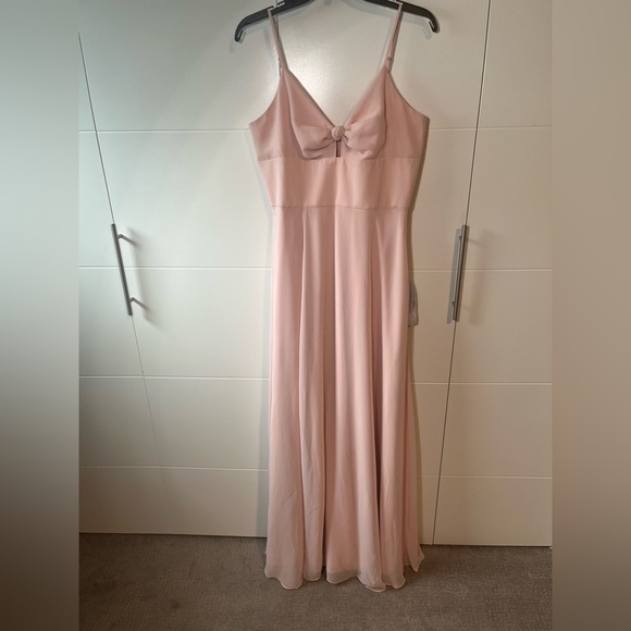 NWT Dress The Population Cambria Gown Size Large - Picture 3 of 14